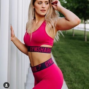 Gymshark fit leggings PINk